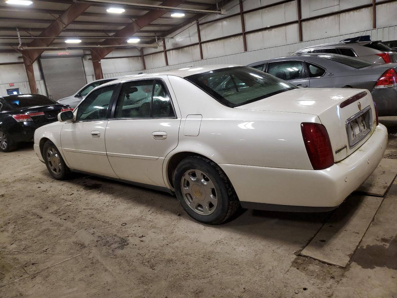 2002 Cadillac De Ville VIN 1G6KD54Y42U171407 Copart auction photo, front end / side damage thumbnail 2