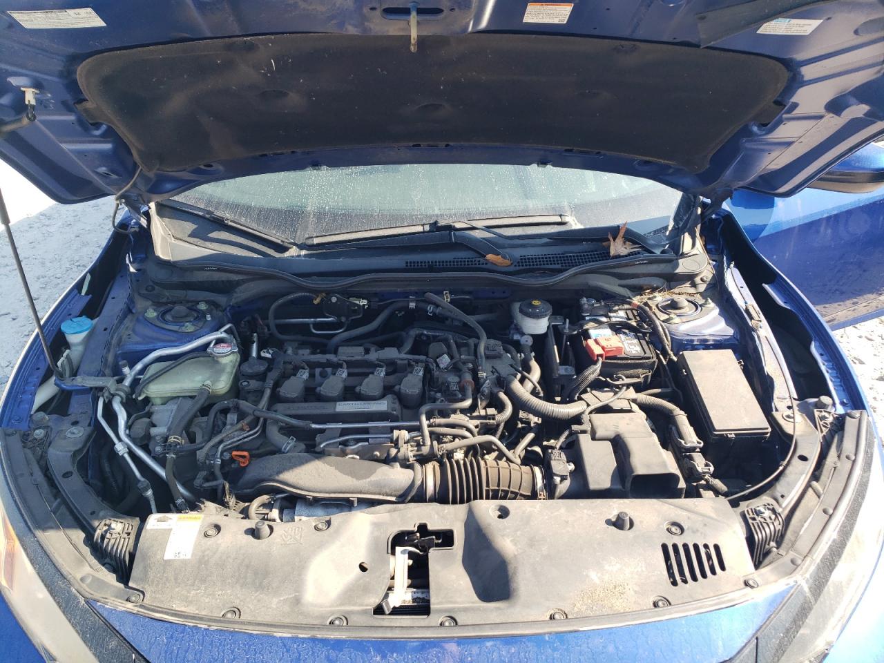 2017 Honda Civic VIN SHHFK7H20HU417052 Copart auction photo, side / rear end damage thumbnail 11