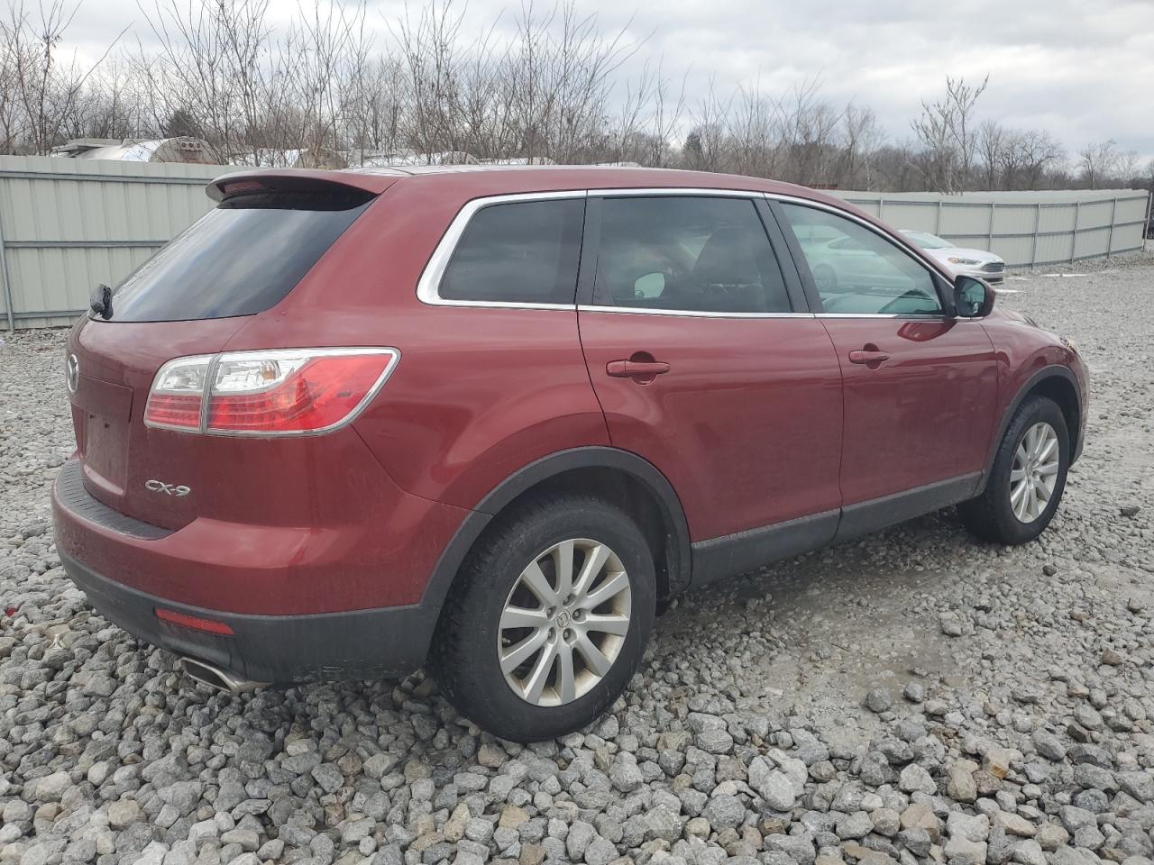 2010 Mazda CX-9 VIN JM3TB2MA2A0207889 Copart auction photo, side / frame damage damage thumbnail 3