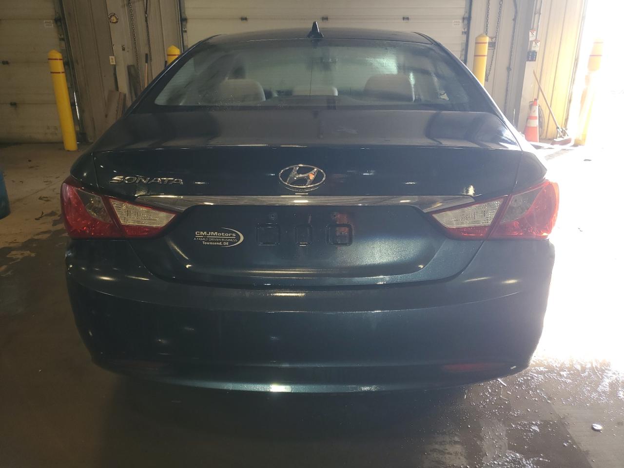 2011 Hyundai Sonata VIN 5NPEB4AC1BH293185 Copart auction photo, front end damage thumbnail 6