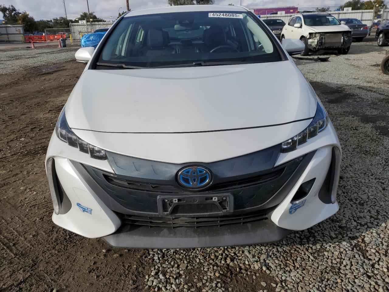 2021 Toyota Prius VIN JTDKAMFP6M3194961 Copart auction photo, side damage thumbnail 5