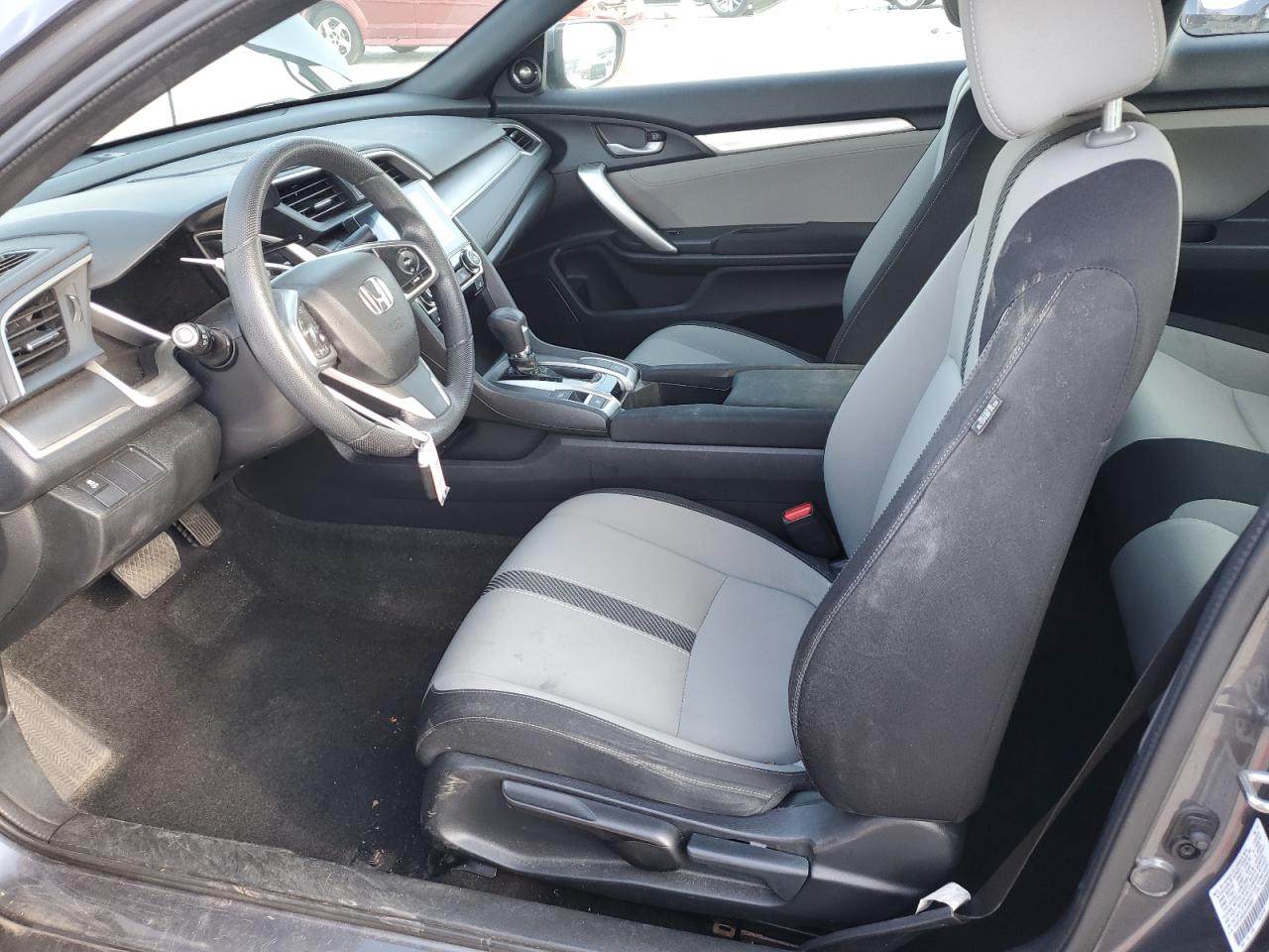 2016 Honda Civic VIN 2HGFC3B35GH358907 Copart auction photo, rear end damage thumbnail 7