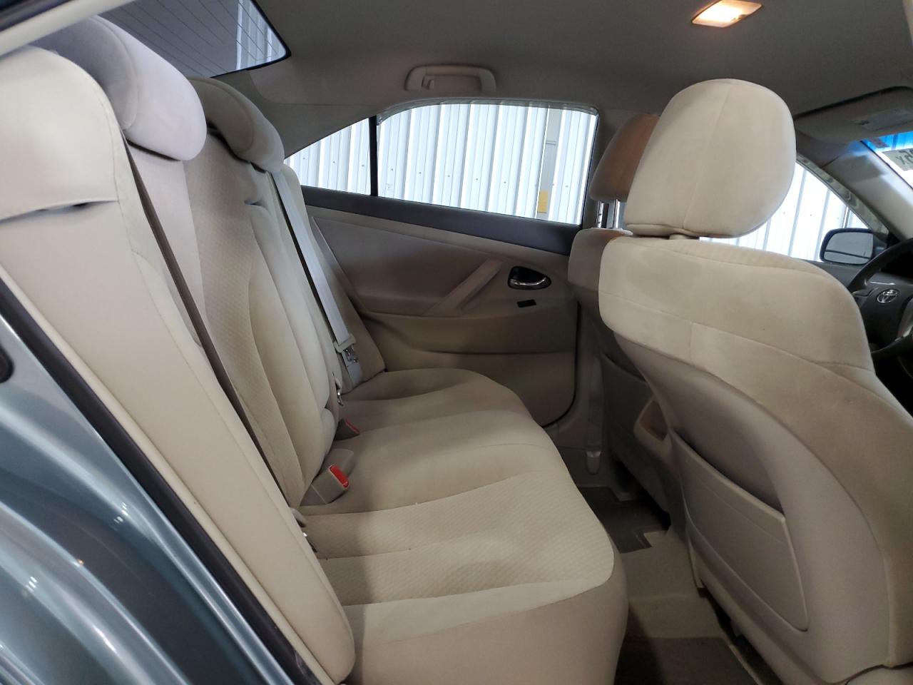 2008 Toyota Camry VIN 4T1BE46K38U780361 Copart auction photo, rear end / minor dent/scratches damage thumbnail 10