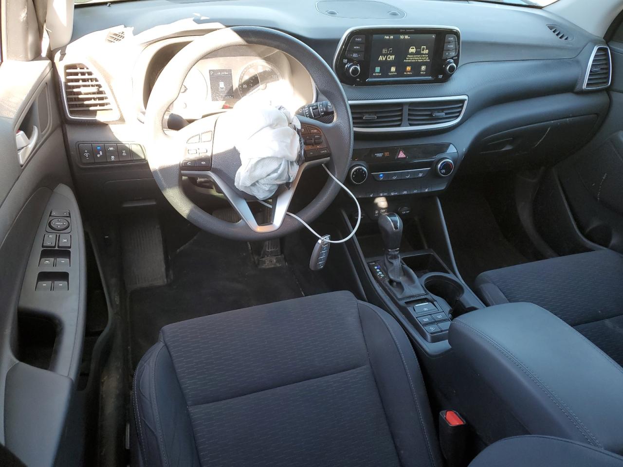 2020 Hyundai Tucson VIN KM8J3CA44LU170367 Copart auction photo, front end damage thumbnail 8