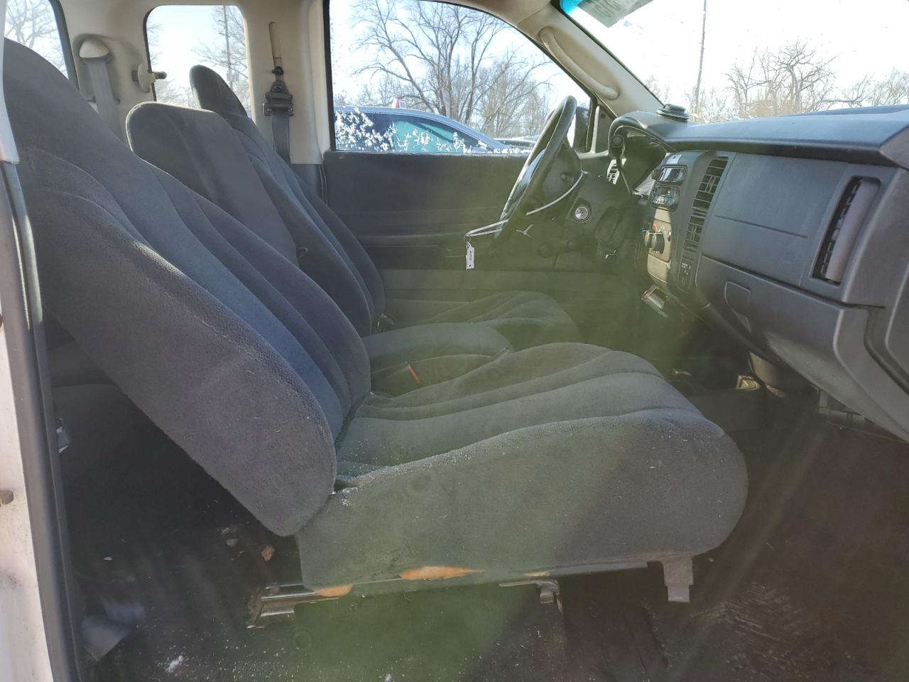 2004 Dodge Dakota VIN 1D7GL32K84S701407 Copart auction photo, front end damage thumbnail 10