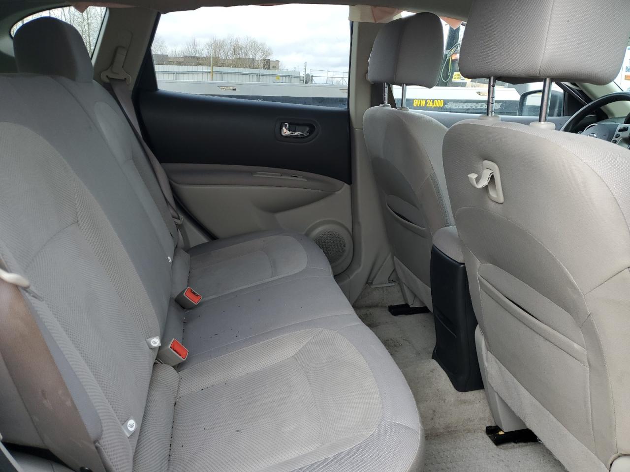 2013 Nissan Rogue VIN JN8AS5MV4DW148533 Copart auction photo, front end / side damage thumbnail 10