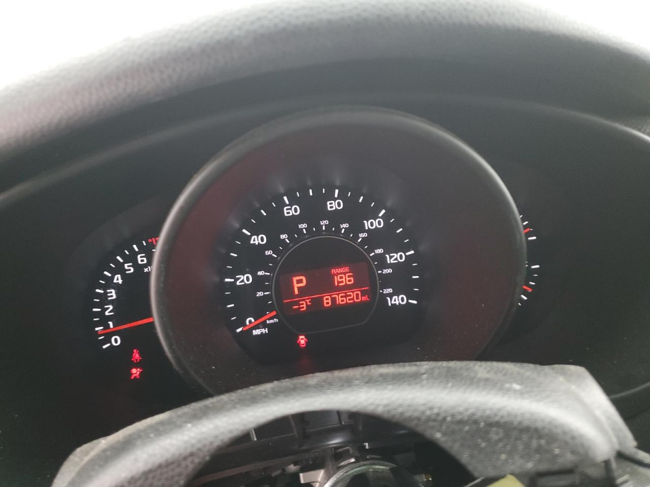 2018 KIA Soul VIN KNDJP3A52J7536971 Copart auction photo, front end damage thumbnail 9