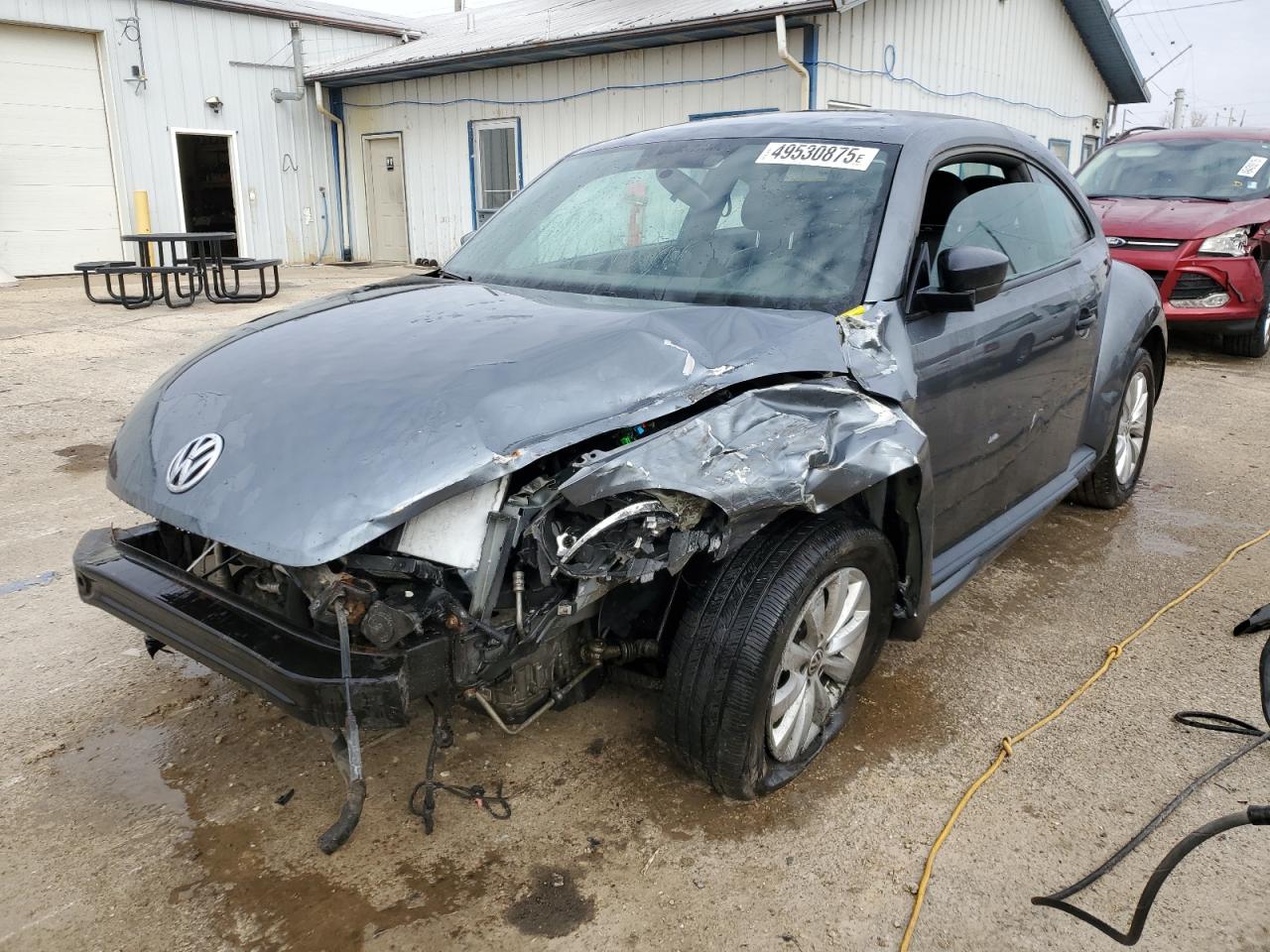 2013 Volkswagen Beetle VIN 3VWFP7AT5DM654189 - Copart auction photo