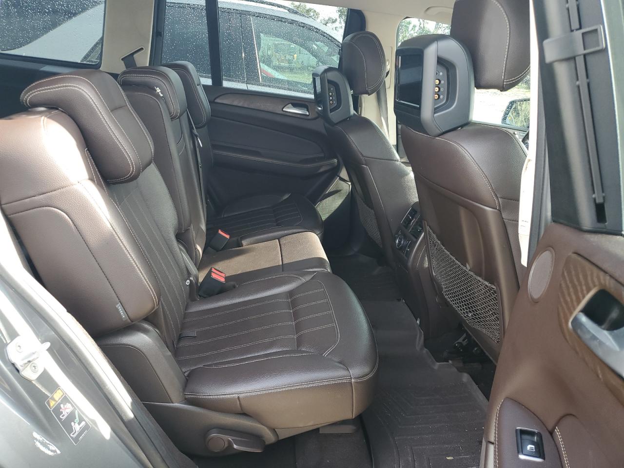 2017 Mercedes-Benz GLS-klasse VIN 4JGDF6EE7HA899139 Copart auction photo, rear end / minor dent/scratches damage thumbnail 11
