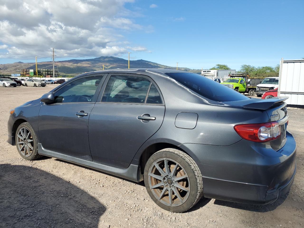 2011 Toyota Corolla VIN 2T1BU4EE3BC663113 Copart auction photo, rear end damage thumbnail 2
