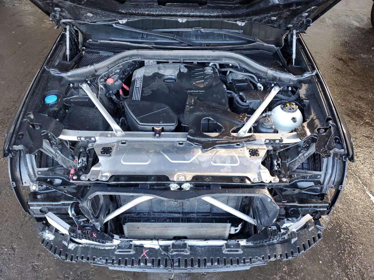 2024 BMW X3 VIN 5UX53DP00R9V28462 Copart auction photo, front end damage thumbnail 12