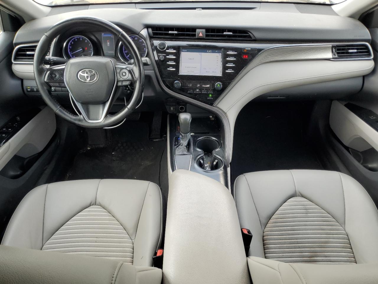 2019 Toyota Camry VIN 4T1B11HK2KU224203 Copart auction photo, front end damage thumbnail 8