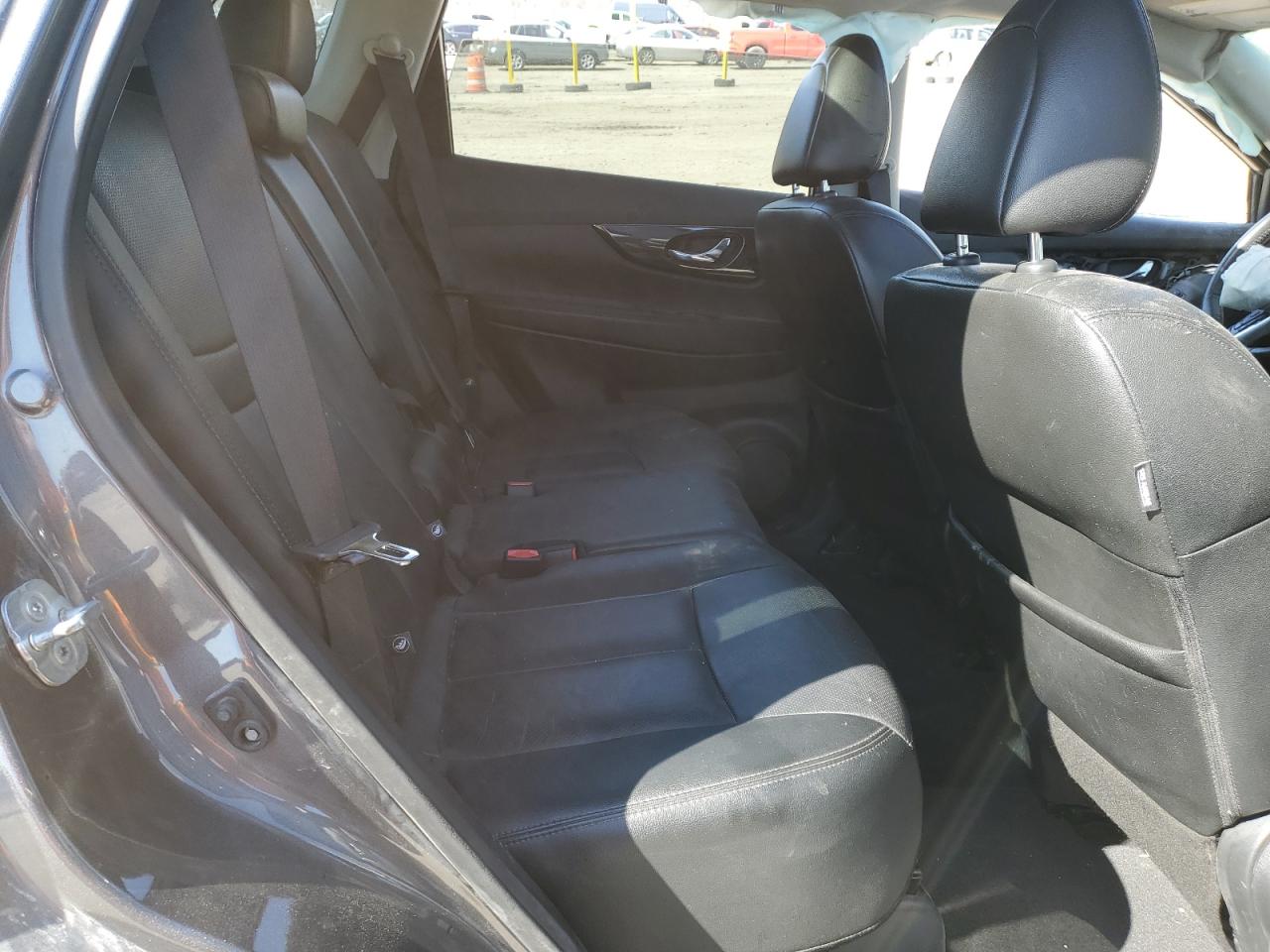 2018 Nissan Rogue VIN 5N1AT2MV3JC829590 Copart auction photo, front end / all over damage thumbnail 11