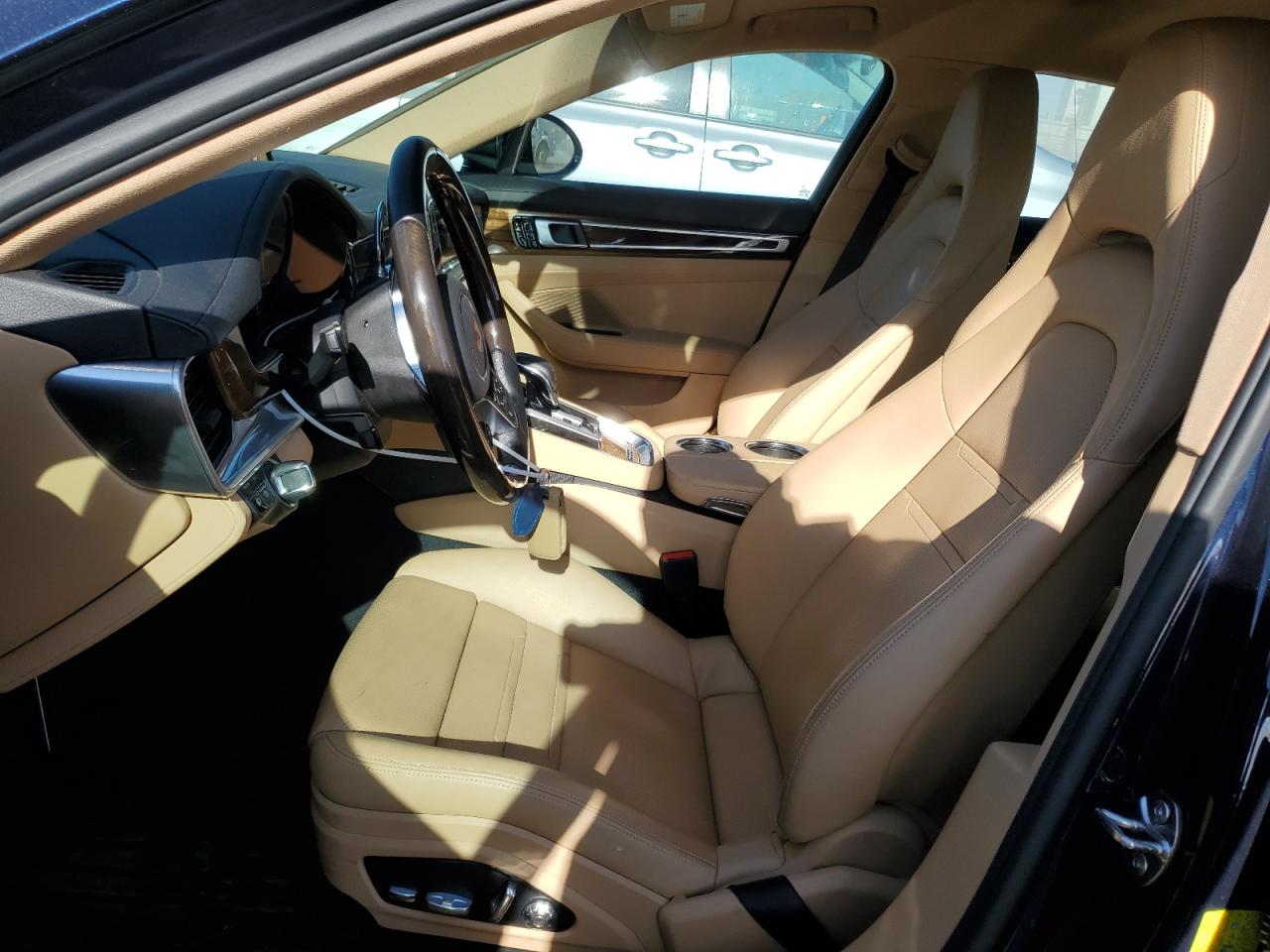2018 Porsche Panamera VIN WP0AB2A70JL199282 Copart auction photo, rear end damage thumbnail 7