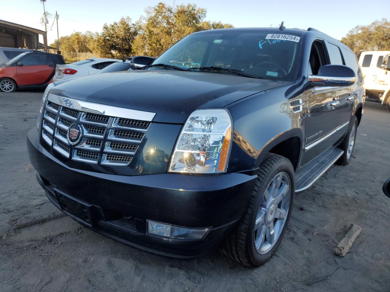 2009 Cadillac Escalade VIN 1GYFK26259R142498
