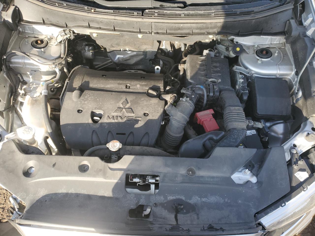 2019 Mitsubishi Outlander VIN JA4AR3AU8KU022170 Copart auction photo, front end damage thumbnail 13