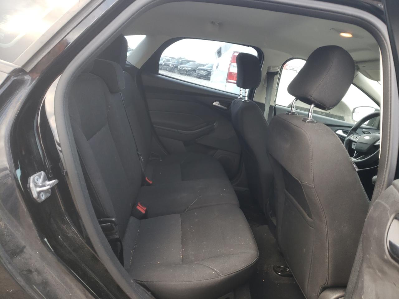 2016 Ford Focus VIN 1FADP3K24GL393481 Copart auction photo, front end / top/roof damage thumbnail 10