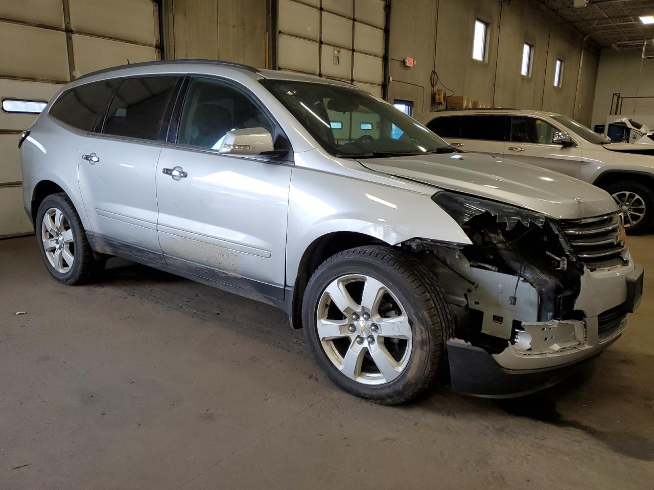 2017 Chevrolet Traverse VIN 1GNKVGKD1HJ227889 Copart auction photo, front end damage thumbnail 4