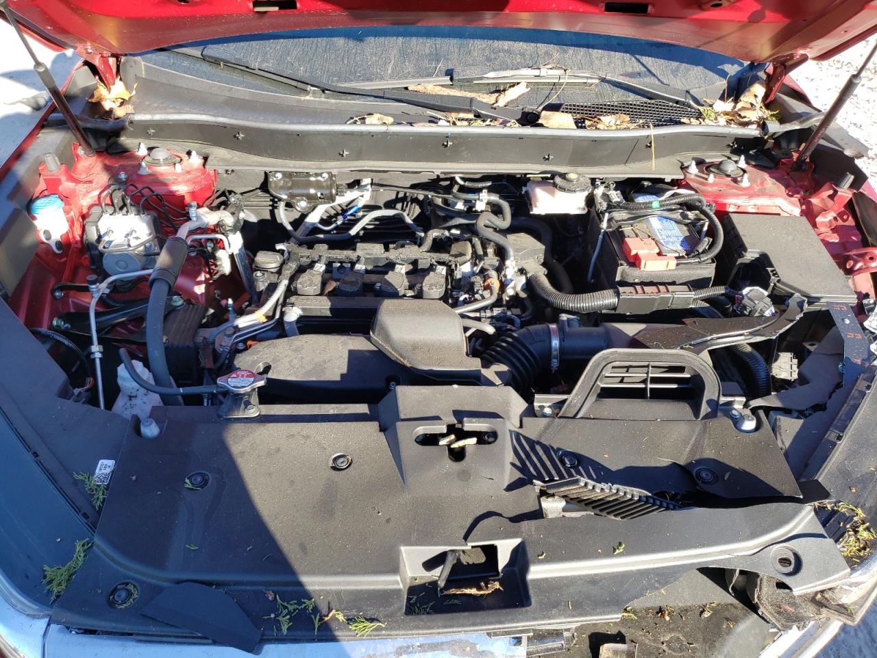 2024 Honda CR-V VIN 7FARS4H43RE005924 Copart auction photo, front end / minor dent/scratches damage thumbnail 12