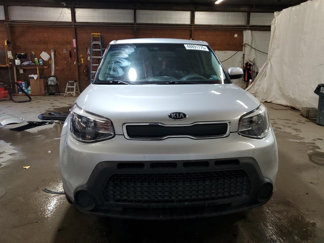 2016 KIA Soul VIN KNDJN2A22G7868519 Copart auction photo, rear end / side damage thumbnail 5