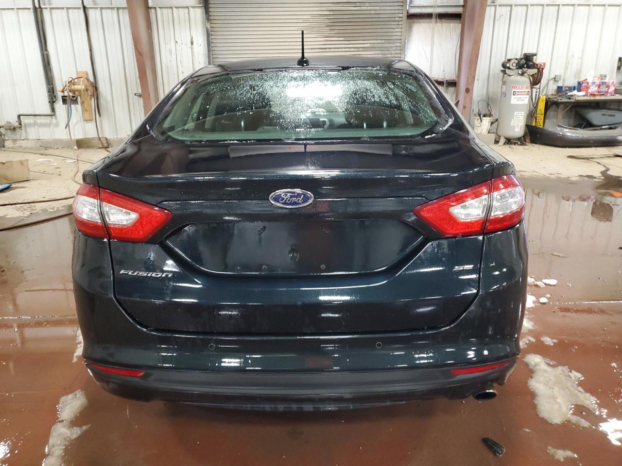 2014 Ford Fusion VIN 3FA6P0H78ER120391 Copart auction photo, front end / side damage thumbnail 6