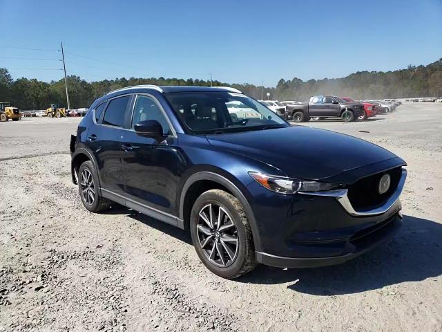 2018 Mazda CX-5 VIN JM3KFACM1J1448133 Copart auction photo, rear end damage thumbnail 14