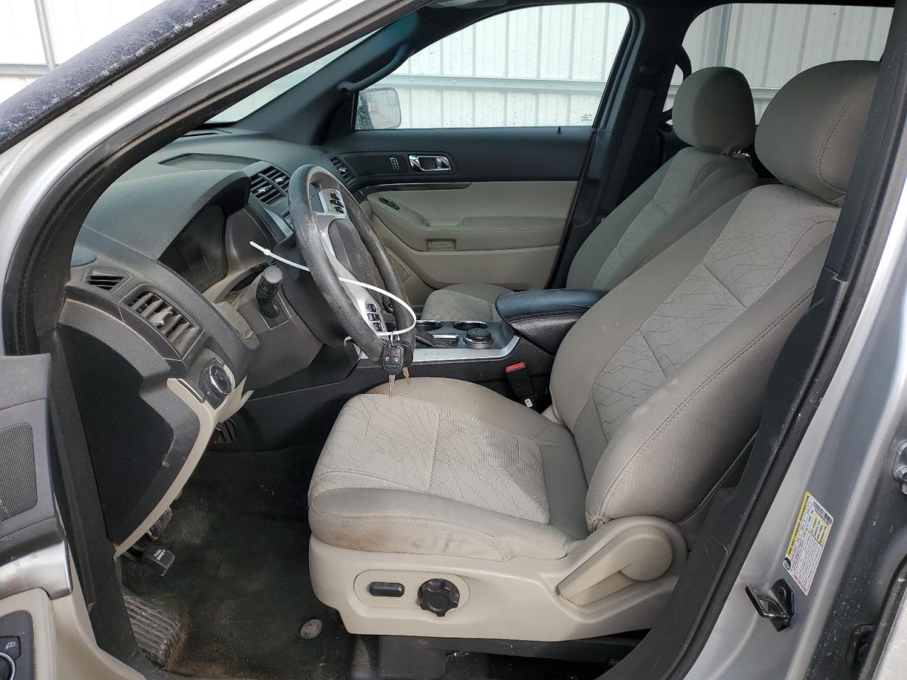 2013 Ford Explorer VIN 1FM5K8B86DGB15860 Copart auction photo, front end damage thumbnail 7