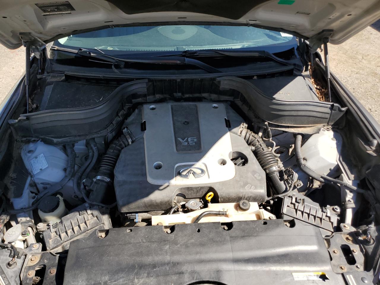 2008 Infiniti EX VIN JNKAJ09EX8M301409 Copart auction photo, hail / minor dent/scratches damage thumbnail 12