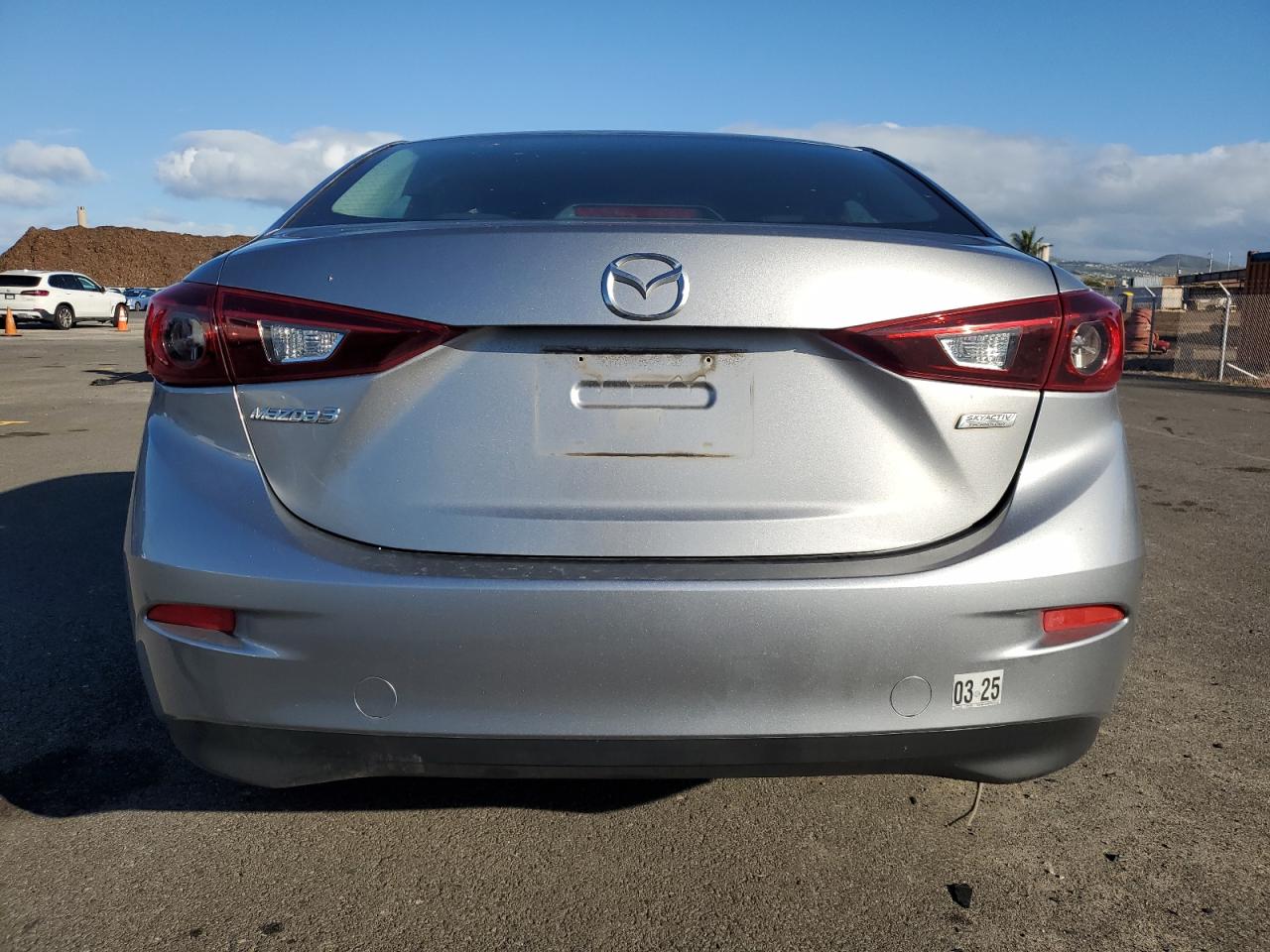 2015 Mazda 3 VIN 3MZBM1U70FM176138 Copart auction photo, front end damage thumbnail 6