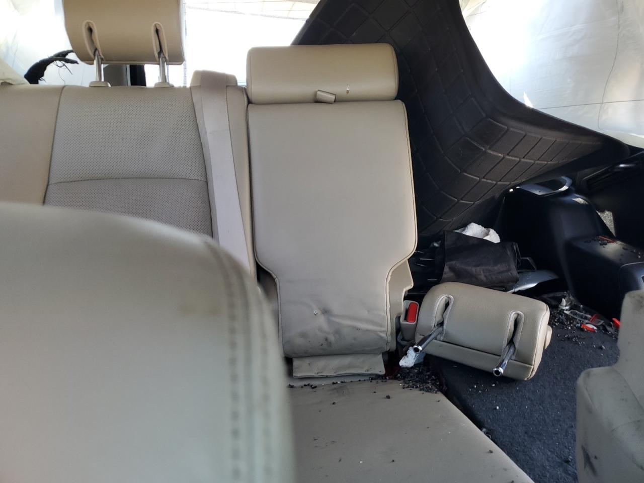 2018 Toyota 4Runner VIN JTEBU5JR9J5510757 Copart auction photo, all over damage thumbnail 10