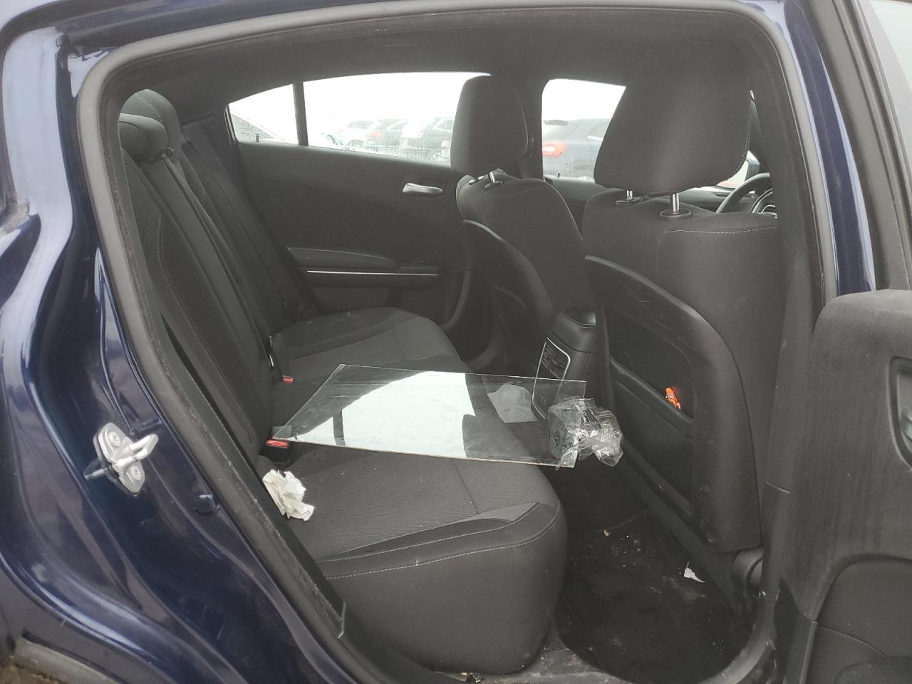 2016 Dodge Charger VIN 2C3CDXCT3GH302179 Copart auction photo, vandalism damage thumbnail 10