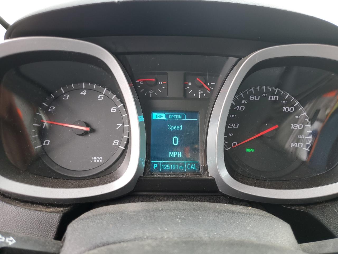 2016 Chevrolet Equinox VIN 2GNFLFE36G6153272 Copart auction photo, front end / minor dent/scratches damage thumbnail 9