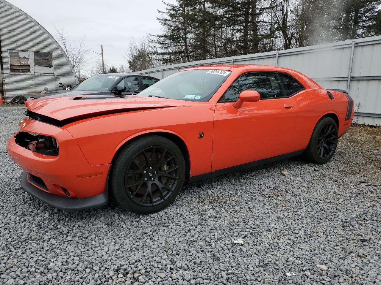 2018 Dodge Challenger VIN 2C3CDZFJ2JH342847