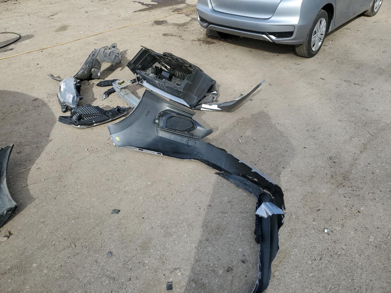 2020 Honda Fit VIN 3HGGK5H42LM708492 Copart auction photo, front end damage thumbnail 12