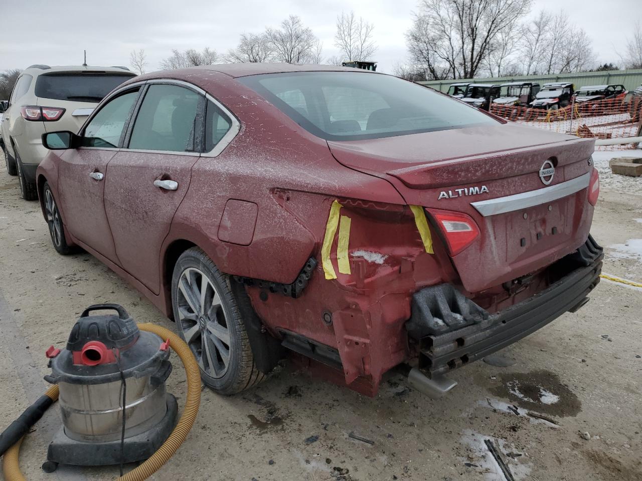 2016 Nissan Altima VIN 1N4AL3AP1GN391512 Copart auction photo, rear end damage thumbnail 2