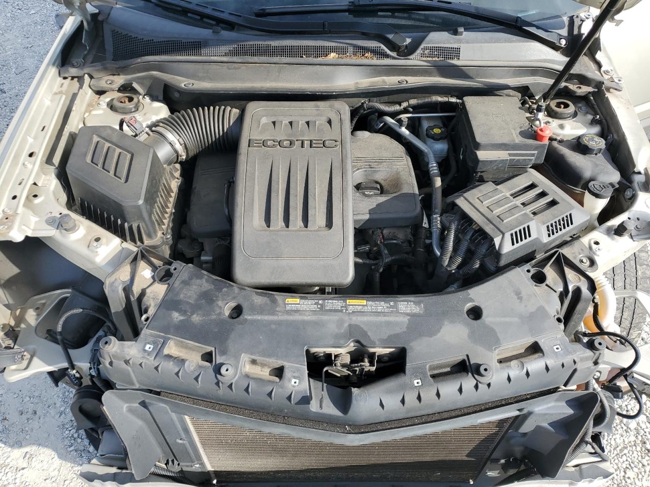 2014 GMC Terrain VIN 2GKALSEK0E6335330 Copart auction photo, front end / rear end damage thumbnail 12