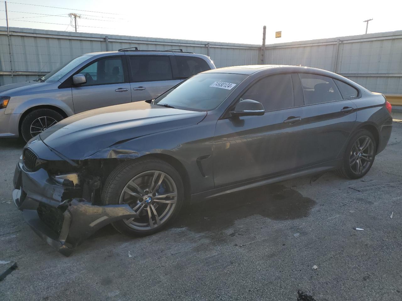 2015 BMW 4er VIN WBA4C9C5XFD331722