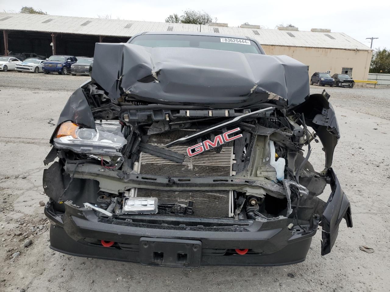 2022 GMC Canyon VIN 1GTG6FEN2N1294071 Copart auction photo, front end damage thumbnail 5
