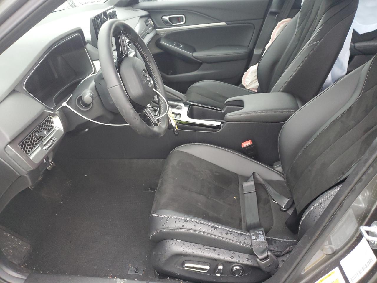 2024 Acura Integra VIN 19UDE4H64RA030016 Copart auction photo, front end damage thumbnail 7