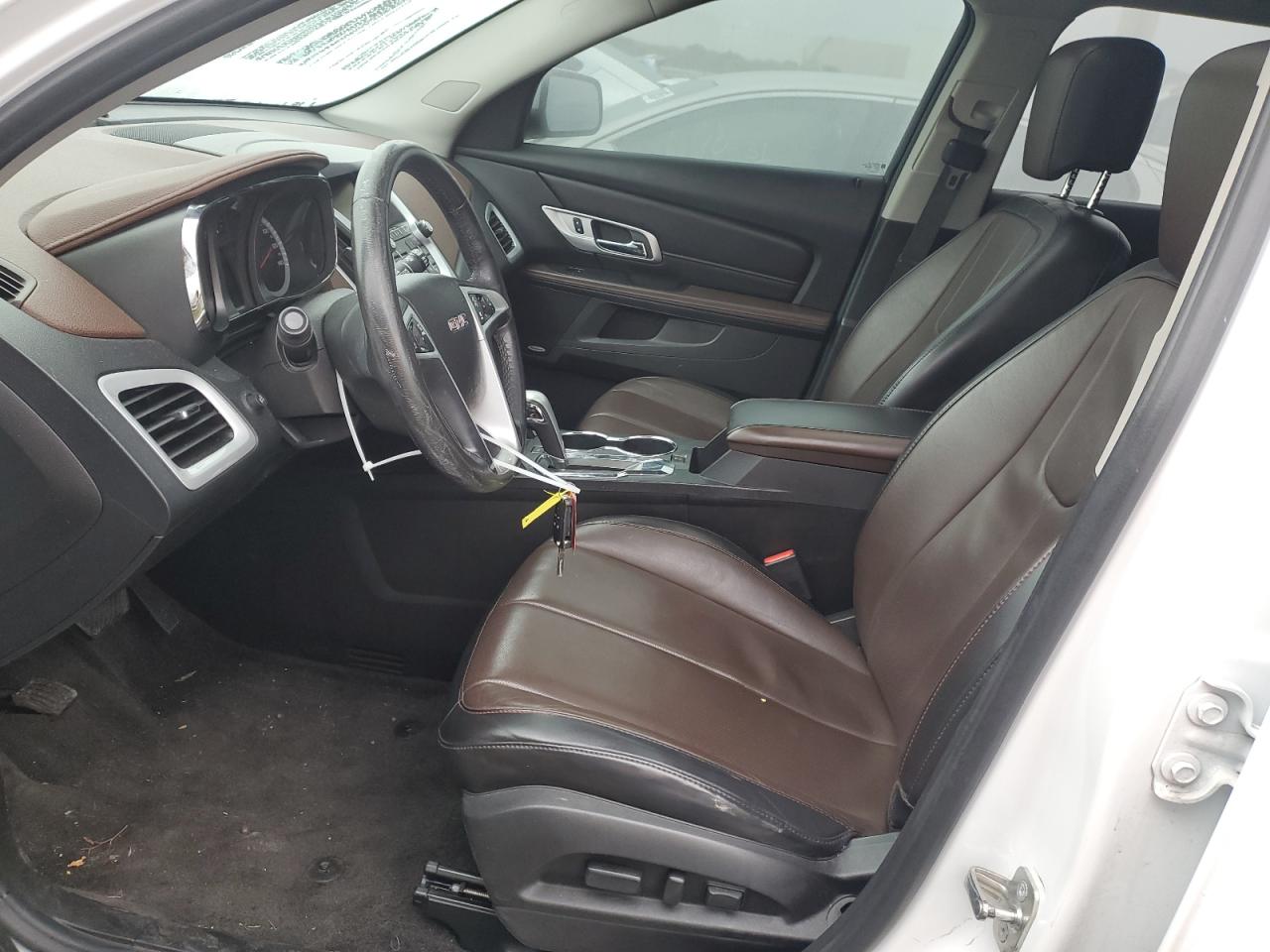 2015 GMC Terrain VIN 2GKALSEK1F6416290 Copart auction photo, all over damage thumbnail 7
