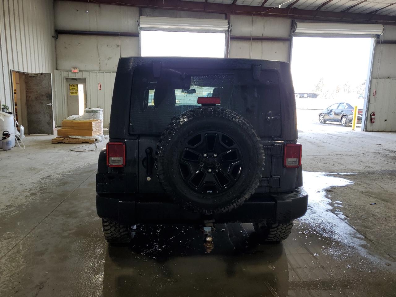 2016 Jeep Wrangler VIN 1C4BJWDG7GL258105 Copart auction photo, front end damage thumbnail 6