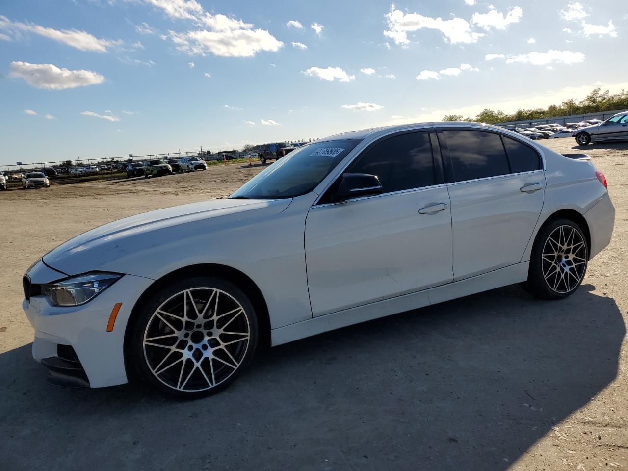 2018 BMW 3er VIN WBA8B9G51JNU96737