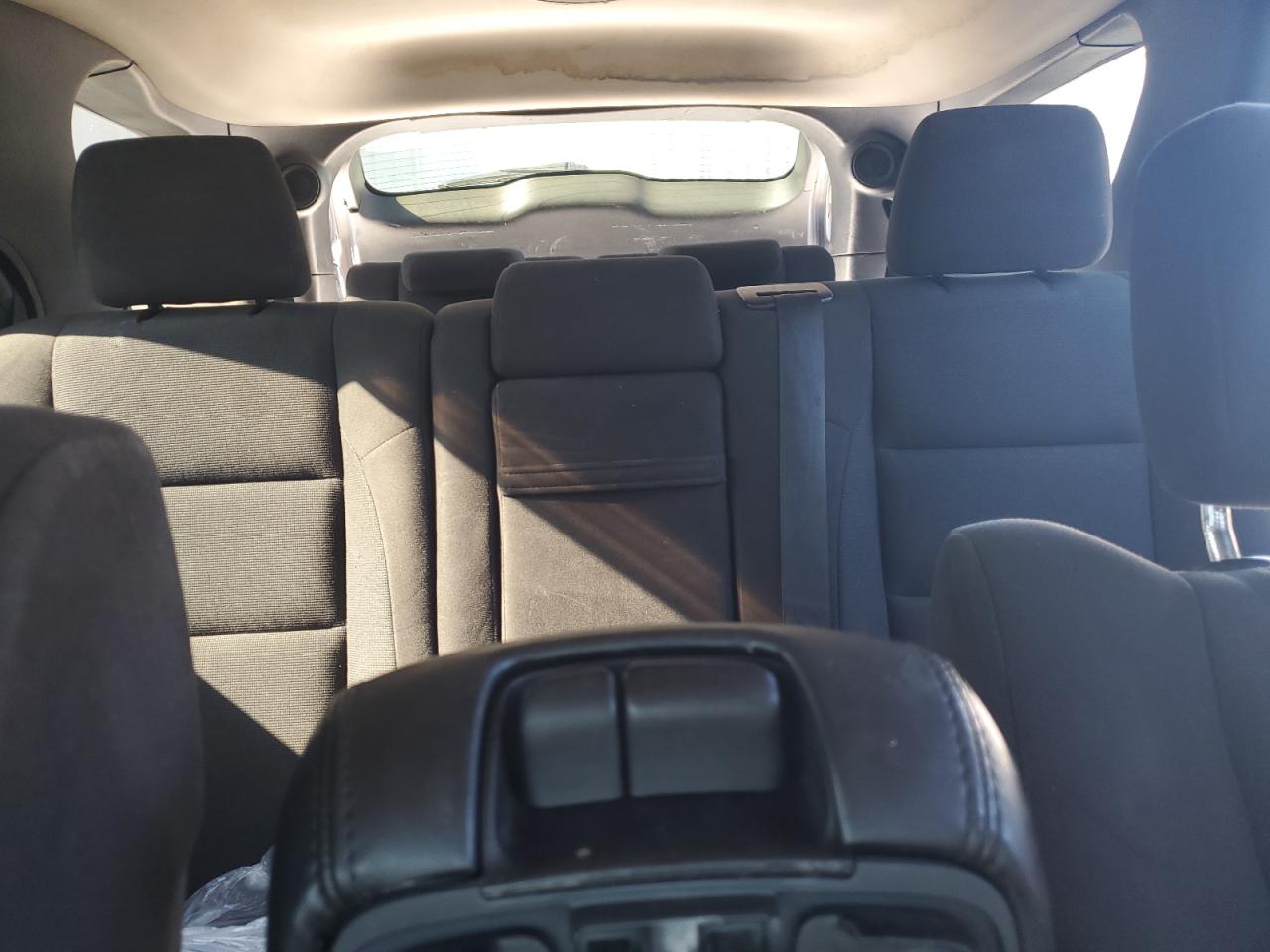 2011 Dodge Durango VIN 1D4RD4GG5BC667124 Copart auction photo, front end damage thumbnail 10