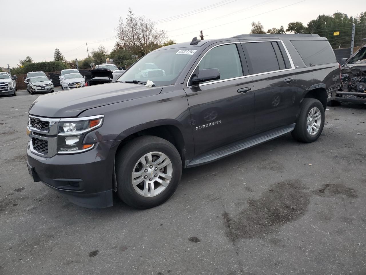2016 Chevrolet Suburban VIN 1GNSKGEC3GR410741