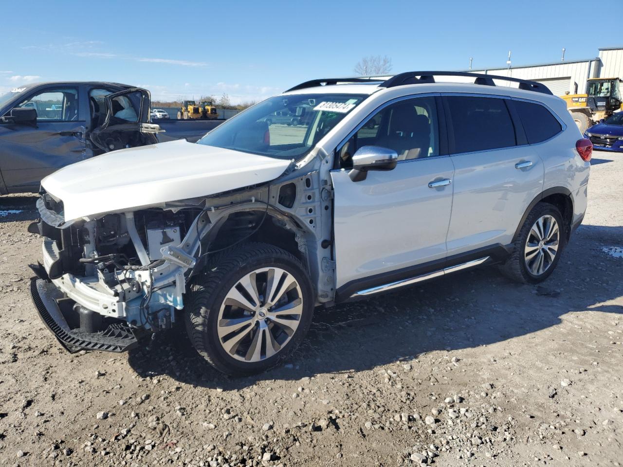 2019 Subaru Ascent VIN 4S4WMARD5K3477126