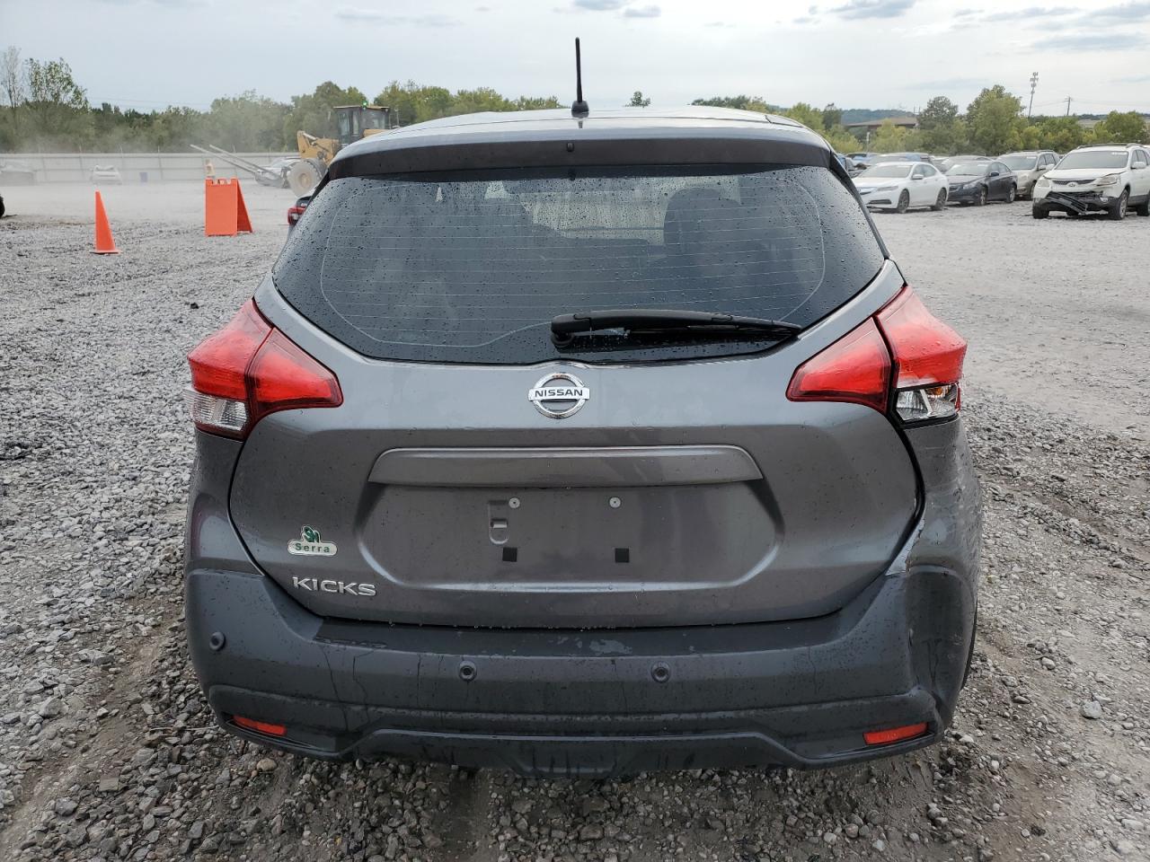 2020 Nissan Kicks VIN 3N1CP5BV3LL544453 Copart auction photo, side / rear end damage thumbnail 6