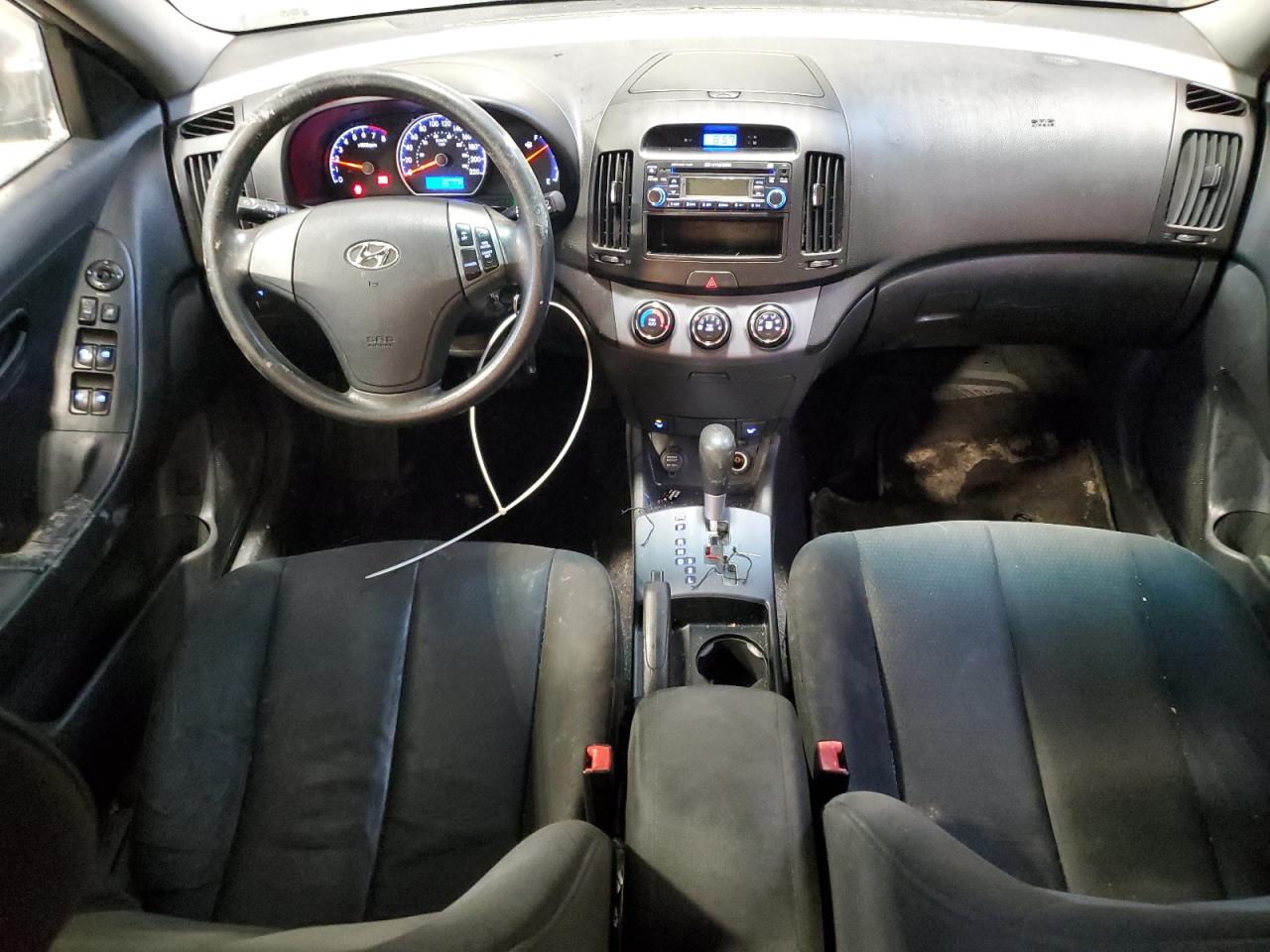 2009 Hyundai Elantra VIN KMHDU45D79U713309 Copart auction photo, front end / undercarriage damage thumbnail 8