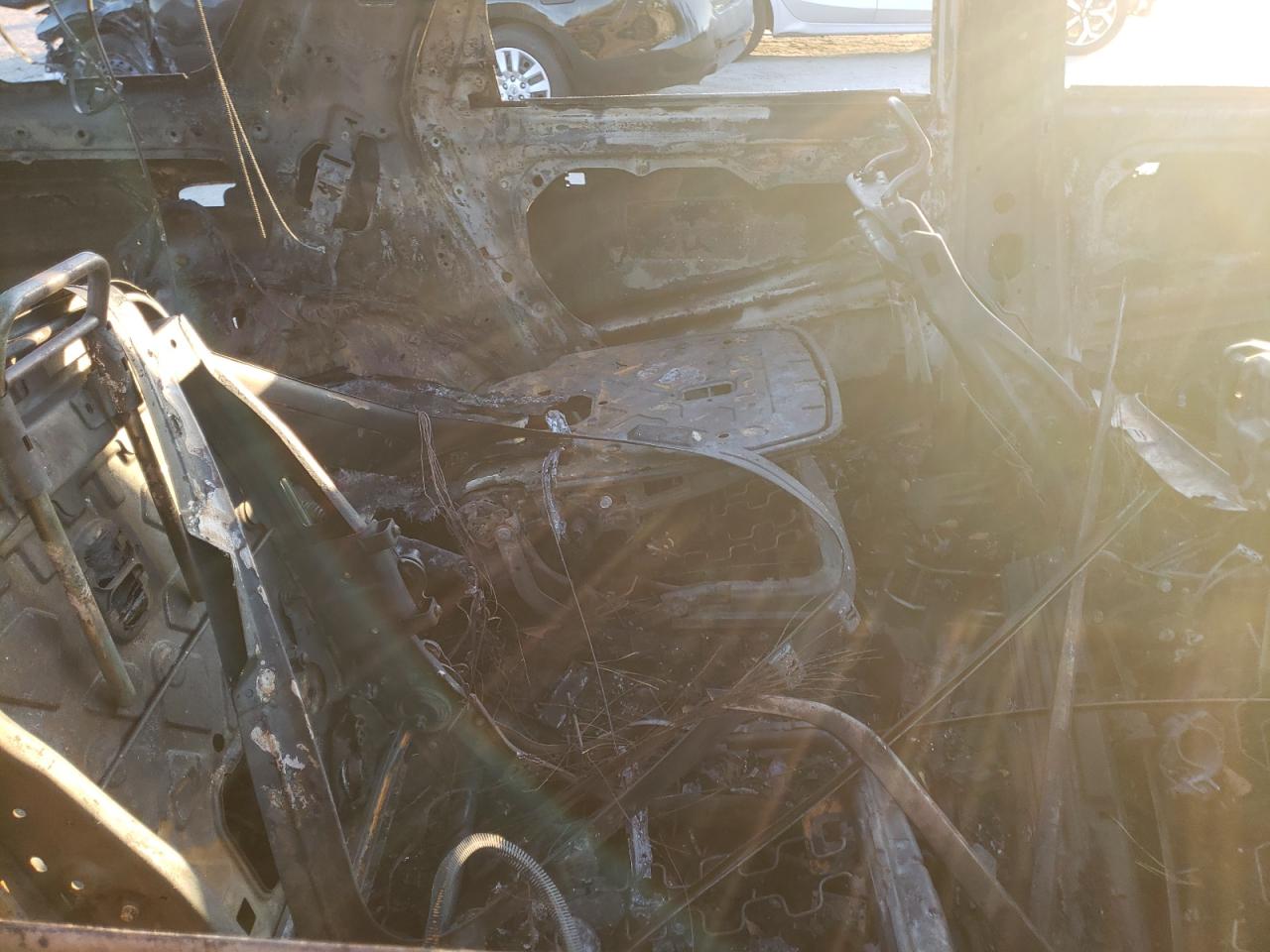 2020 Hyundai Palisade VIN KM8R54HE6LU137100 Copart auction photo, burn damage thumbnail 11