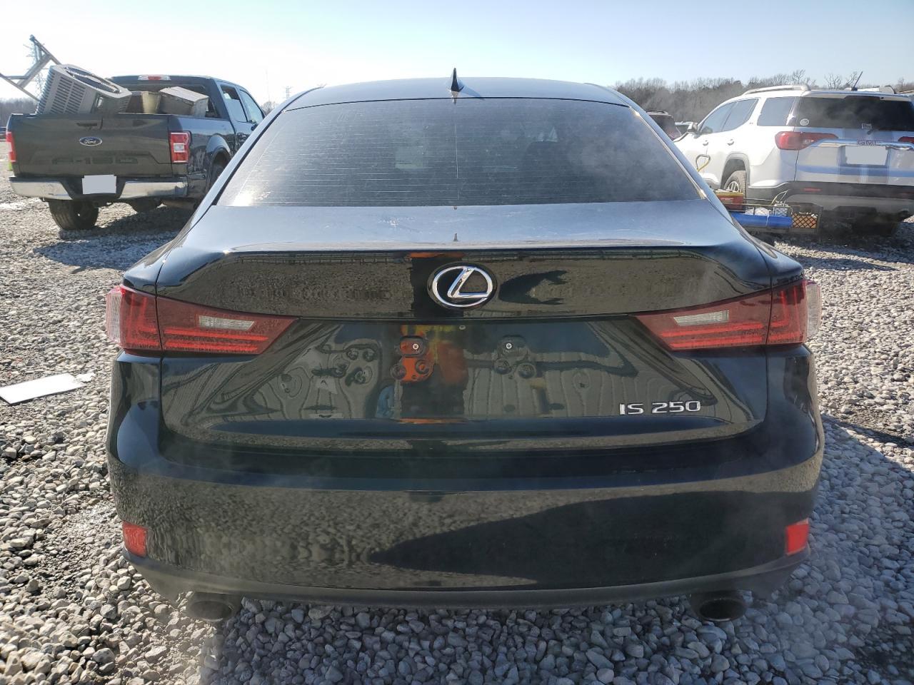 2014 Lexus IS VIN JTHBF1D21E5035213 Copart auction photo, all over / front end damage thumbnail 6