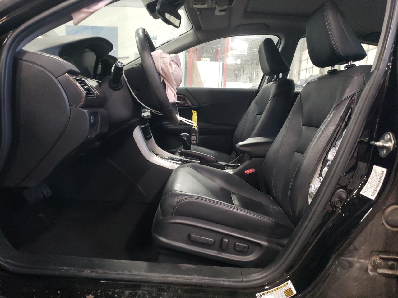2016 Honda Accord VIN 1HGCR2F94GA219943 Copart auction photo, all over damage thumbnail 7